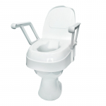 Paauk&scaron;tinta tualeto sėdynė su porankiais KM-TSE150, 55 cm, 4.3 kg