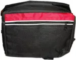 Petne&scaron;os &scaron;unims Trixie Backpack, juoda sp./raudona sp., 280 mm x 180 mm, L