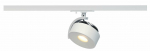 &Scaron;viestuvas bėginei sistemai SLV Kalu Track 143731, LED, 3000 &deg;K, 1 x 13 W, balta sp.