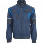 Darbinis &scaron;varkas vyrams Cerva Max Eco Stretch, mėlyna sp., 46 dydis