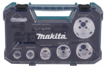 Cilindrinių pjūklų rinkinys Makita D-47117, medienai/metalas/plastikas, hss, -, 19 mm x 5 cm