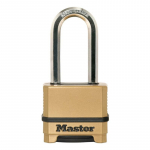 Pakabinama spyna Masterlock Excell M175EURDLH, aukso sp., 56 mm