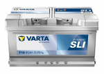 Akumuliatorius Varta SLI F18, 12 V, 85 Ah, 800 A