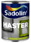Emaliniai dažai, universalūs Sadolin Master 30, pusiau matinis, 1 l, balta sp.