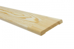 Durų apvadas AD3, 230 cm x 10 cm x 1.4 cm, pu&scaron;ies sp