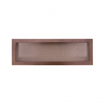 Židinio grotelės Hearth x 49 cm x 17 cm, plienas, vario sp.