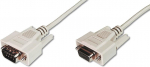 Laidas Assmann DSUB / DSUB DSUB 9-pin, DSUB 9-pin, 3 m, &scaron;viesiai ruda