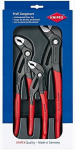 Plok&scaron;čių replių komplektas Knipex Cobra Set, 00 20 09 V02, 3 vnt.