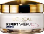 Naktinis veido kremas L&rsquo;Or&eacute;al Paris Age Expert 50+, 50 ml, 50+