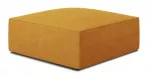 Pufas Micadoni Home Ruby Structured, geltona sp., 93 cm x 93 cm x 40 cm