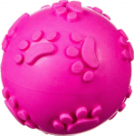 Žaislas &scaron;uniui, kamuoliukas Barry King BK-15505, 6 cm, &Oslash; 6 cm, rožinė sp., XS
