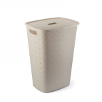 Skalbinių dėžė Curver Softex, 56 l, kreminė sp., 42 cm x 31.6 cm