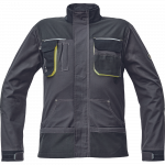 Darbinis &scaron;varkas vyrams Cerva Sheldon, antracito sp./geltona sp., 66 dydis