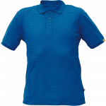 Polo mar&scaron;kinėliai vyrams Cerva Noyo ESD, royal blue, XL dydis