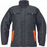 Darbinis &scaron;varkas vyrams Cerva Max Vivo, juoda sp./oranžinė sp., 3XL dydis