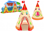 TIPI palapinė vaikams Lean Toys Indian, 105 cm x 105 cm