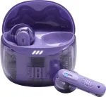 Belaidės ausinės JBL Tune Flex 2 Ghost Edition, violetinė sp.