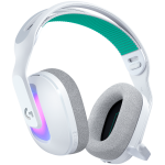Belaidės žaidimų ausinės Logitech G522 Lightspeed 981-001550, balta sp.