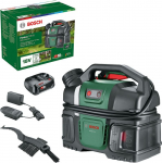 Akumuliatorinė žemo slėgio plovykla Bosch Fontus 18V-6, 20 Bar