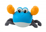 Vonios žaislas, krabas Lean Toys Funny, mėlyna