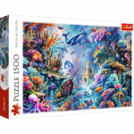 Dėlionė Trefl Underwater World 26217, 58 cm x 85 cm, 1500 vnt., įvairių spalvų