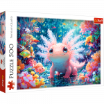 Dėlionė Trefl Axolotl 37536, 34 cm x 48 cm, 500 vnt., įvairių spalvų