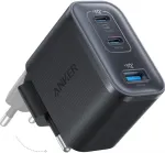 Telefono įkroviklis Anker Nano A121AL11, 2 x USB Type-C/1 x USB Type-A, juoda sp., 70 W