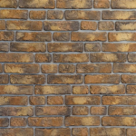 Plytelės Stone Master Sol Brick 5905674241535, 245 mm x 70 mm x 20 mm, 30 vnt.