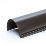 Latakas Scala, 200 cm, &Oslash; 12.5 cm, polivinilchloridas (pvc), ruda sp.