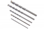 Grąžtų komplektas Forte Tools 17745, mūrui, tiesus, 10 mm x 15 cm