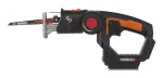 Akumuliatorinis siaurapjūklis Worx WX550.9, 20 V