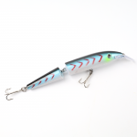 Vobleris PRO Catch BL108-1, 10 cm, balta/juoda/žydra