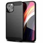 Telefono dėklas Forcell Carbon for Apple iPhone 13 Pro, Apple iPhone 13 Pro, juoda