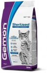 Sausas kačių maistas Gemon Sterilised Tuna & Salmon, la&scaron;i&scaron;a/tunas, 2 kg