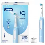 Elektrinis dantų &scaron;epetėlis Oral-B iO Series 3, žydra sp.