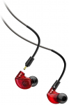 Laidinės ausinės MEE Audio M6 Pro, raudona sp.