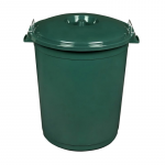 &Scaron;iuk&scaron;liadėžė Keeeper Hugo Mega, žalia sp., 70 l, 60.5 cm x 55 cm