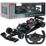 Rc automobilis Rastar F1 W11 EQ Performance, 1:12, juoda sp./žalia sp.