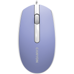 Kompiuterio laidinė pelė Canyon Canyon M-10, CNE-CMS10ML, usb 2.0, levandų sp.