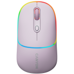 Belaidė kompiuterinė pelė Canyon MW-22, bluetooth, rožinė