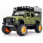 Žaislinis visureigis Jokomisiada Newao Alloy Model ZA4795, žalia sp.