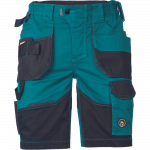 Darbiniai &scaron;ortai vyrams Cerva Dayboro, petrol blue, 48 dydis