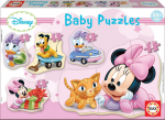 Dėlionė Educa Disney Minnie, įvairių spalvų, 20 vnt.
