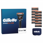 Keičiamos skustuvo galvutės Gillette Fusion Proglide
