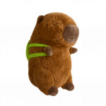 Pliu&scaron;inis žaislas kapibara, ruda sp., 30 cm