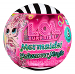 Žaislinė figūrėlė L.O.L. Surprise! Mermaids Makeover Magic, (spalva/dizainas parenkami atsitiktine tvarka)