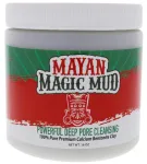 Veido kaukė, valomoji Mayan Magic Mud Powerful Deep Pore Calcium Bentonite Clay, 454 g