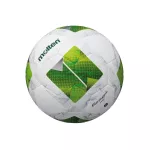 Futbolo kamuolys Molten F4N3400-G, 4 dydis, balta sp./žalia sp.