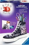 3D dėlionė Ravensburger Sneaker K-Pop Demon Hunters, 13.5 cm x 21.4 cm, 108 vnt., įvairių spalvų