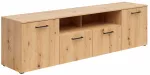 Komoda MultiDo S588-KOM2D2S/180/50/40-DASN, artisan oak sp., 51 cm x 180 cm x 40 cm